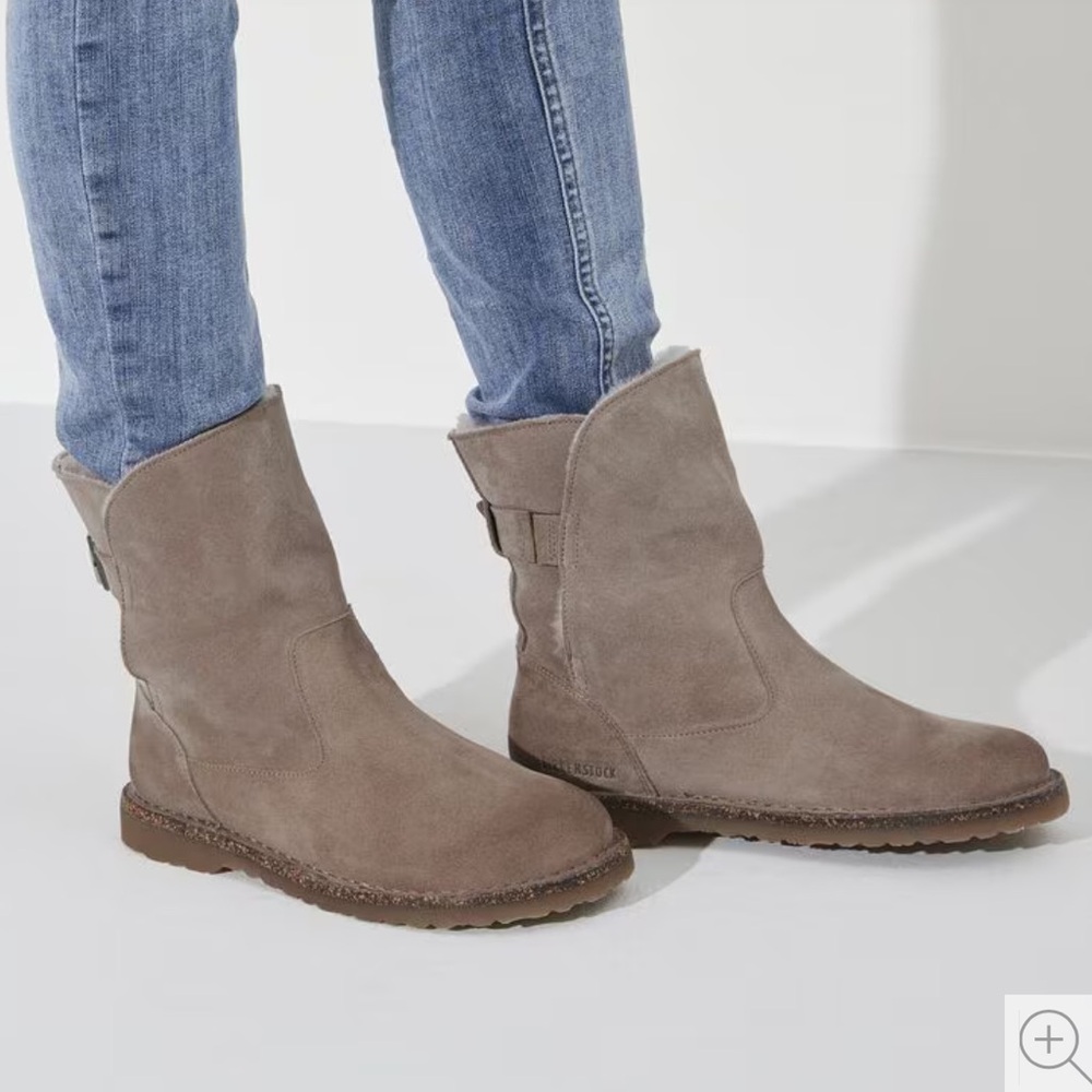 Birkenstock Uppsala Shearling Boot Size 38 (7-7.5)